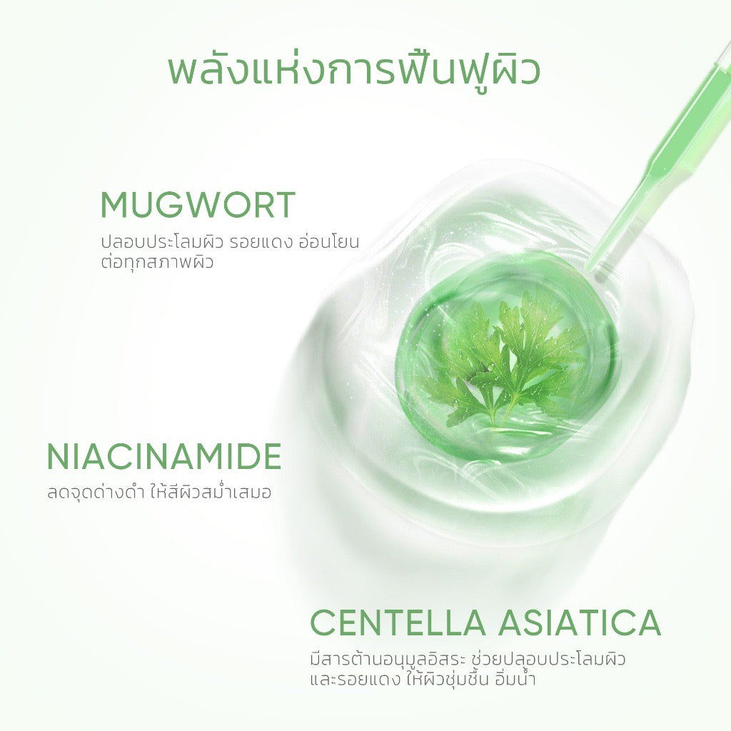 SKINTIFIC Mugwort Anti Pores & Acne Clay Stick