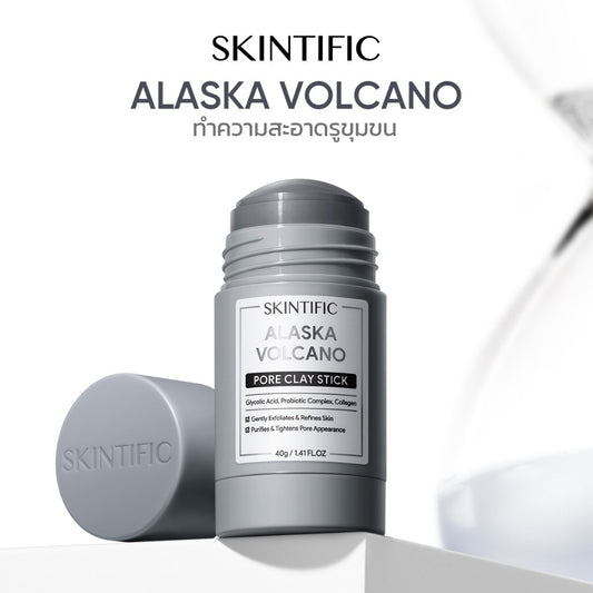 SKINTIFIC Alaska Volcano Pore Clay Stick
