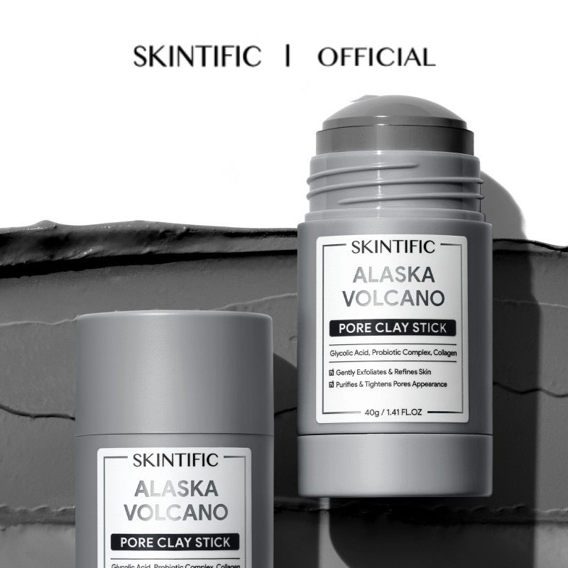 SKINTIFIC Alaska Volcano Pore Clay Stick
