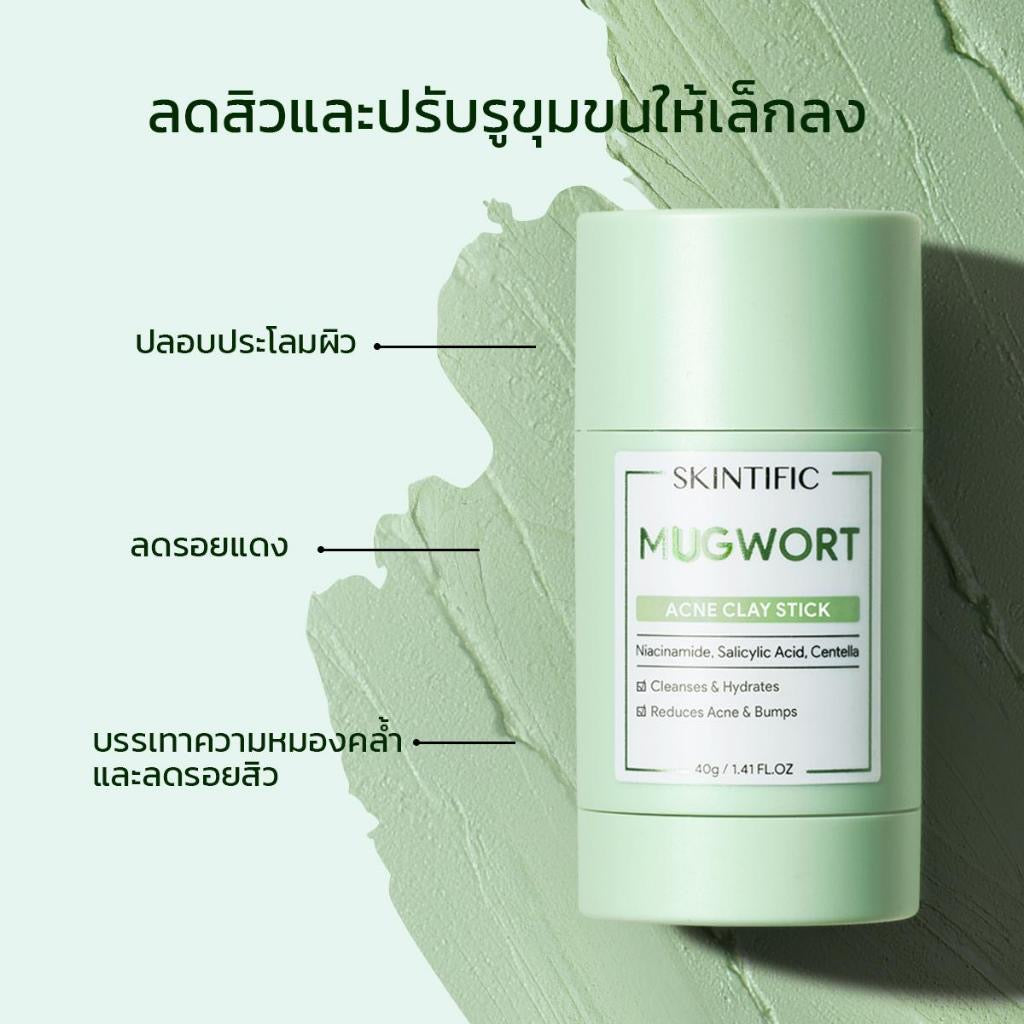 SKINTIFIC Mugwort Anti Pores & Acne Clay Stick