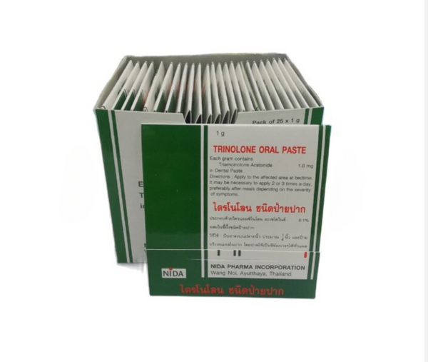TRINOLONE ORAL PASTE ยาป้ายแผลในปาก – Maylabelle